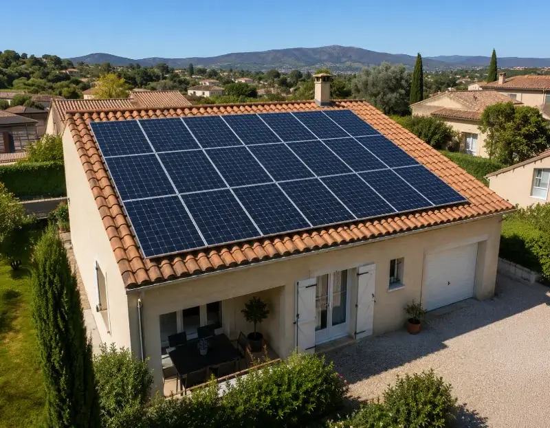 Prime à l'autoconsommation panneaux solaires Saint-Dizant-du-Gua — aide financière de l'État